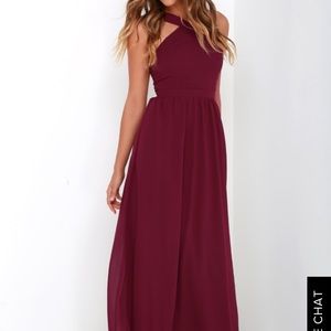 Air of Romance Lulu’s maxi dress